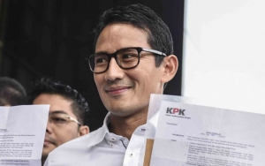 Sandiaga Lagi-Lagi Tak Dampingi Prabowo di Syukuran Klaim Kemenangan Paslon 02, Kenapa?