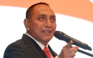Bupati Madina Batal Mundur Usai Ditolak Jokowi, Gubernur Sumut Edy Rahmayadi: Untung Sadar