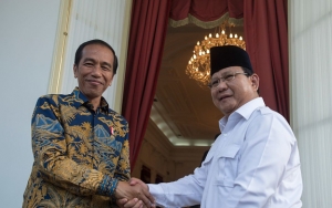 Pertemuan Jokowi dan Prabowo Pasca Pemilu Dinilai Bisa Jadi Sinyal Nuansa Politik Adem 