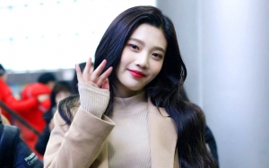 Joy Red Velvet Dipuji Secantik Boneka Saat Berangkat ke Vietnam