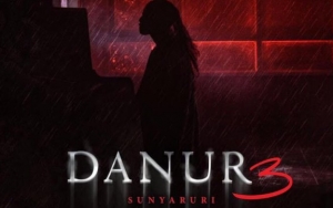 Prilly Latuconsina Jalan Merangkak Dikejar Hantu Muka Seram di Teaser 'Danur 3: Sunyaruri'