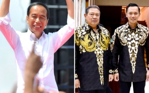 Hubungan Jokowi Dengan SBY-AHY Baik, TKN Buka Pintu Lebar Bagi Demokrat Gabung Ke Koalisi 01