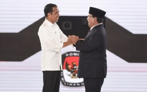 Real Count KPU Masuk Hampir 50%, Jarak Jokowi dan Prabowo Makin Besar