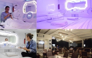 TAB Capsule Hotel, Surabaya