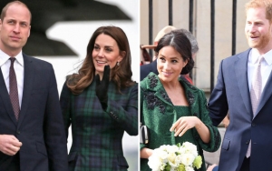 Pangeran William dan Kate Middleton Diam-Diam Kunjungi Meghan Markle Jelang Persalinan