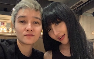  Lucinta Luna Manja Di Pangkuan Pacar Tomboy, Netter: Biarkan Mereka Normal