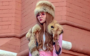 Lucinta Luna Ngamuk Hingga Teriak-Teriak Bak Burung Gagak Saat Syal Bulu Kesayangan Hilang