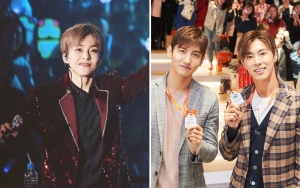 Xiumin EXO Nyusup ke Backstage Konser TVXQ, Ajukan Permintaan Tak Masuk Akal Ini