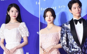 Baeksang Arts Awards 2019: Bareng Park Bo Gum, Cantiknya Suzy Bak Putri Raja di Red Carpet