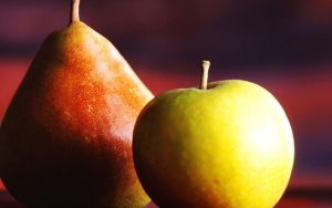 Apel dan Pir Bisa Membuat Perut Kenyang Lama