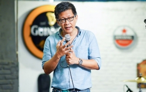 Rocky Gerung Sindir Jokowi dan Nilai Pemindahan Ibu Kota Hanya Pengalihan Isu 
