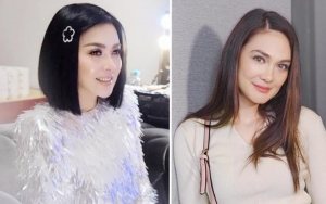 Syahrini 'Ngemis' Jodoh Depan Eks Reino, Luna Maya Heboh Susul Rap Monster di Billboard Music Awards