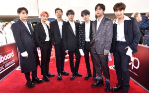 Billboard Music Awards 2019: RM BTS Singgung Pertanyaan Soal Tidur dengan Fans
