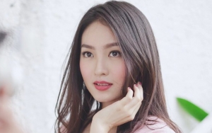 Natasha Wilona Tampil Berkelas Serba Hitam, Gencar Promosi 'Cinta Karena Cinta' Pakai Lagu