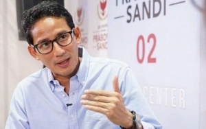 Sandiaga Soal Pertemuan Jokowi dengan AHY: Husnuzan Saja Bahwa Itu Silaturahmi Biasa