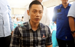 Usai Bertemu Jokowi, AHY Minta Semua Pihak Terima Hasil Pilpres 2019 yang Dikeluarkan KPU