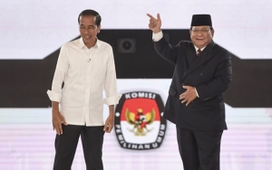 Real Count KPU Sudah 65 Persen, Jokowi Sukses Unggul 12,2 Juta Suara Atas Prabowo