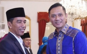 AHY Disebut Temui Jokowi Diam-Diam Tanpa Berkoordinasi Dengan BPN Prabowo-Sandi 