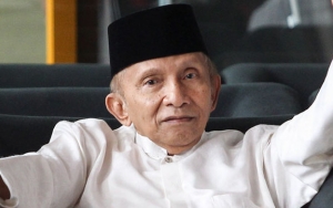 Amien Rais Sebut KPU 'Makhluk Politik' Buatan Pemerintah: Seperti Orang Yang Enggak Tahu Masalah