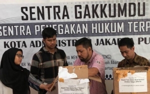 Ribuan Formulir C1 Asal Jateng Diduga Untungkan Paslon 02 Diamankan di Menteng