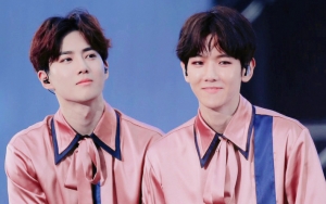 Suho Ucapkan Selamat Ultah, Baekhyun Baru Tahu Niat Ajak Foto