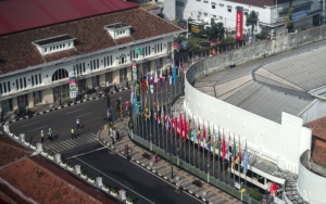 Ngabuburit di Jalan Asia Afrika
