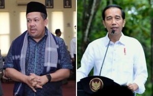 Pertanyaan Buat Fahri Hamzah Usai Ikut Bukber Bareng Jokowi: Kok Bapak Datang Kan Sering Kritik?