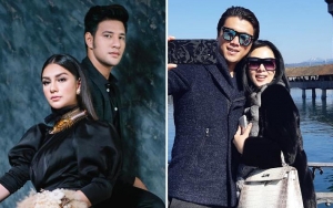  Netter Bandingkan Foto Pernikahan Irish-Ammar dan Syahrini-Reino, Siapa Lebih Romantis?