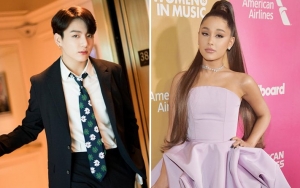 Jungkook BTS Puji Ariana Grande, Fans Heboh Soroti Cuitan Bahasa Inggris