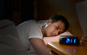 Stres akan Sebabkan Insomnia