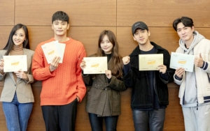 Sung Hoon, Han Bo Reum hingga Baro B1A4 Akrab di Sesi Baca Naskah 'Level Up'