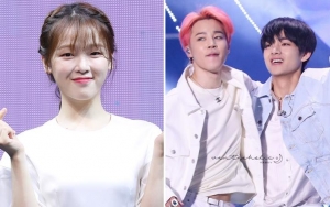 Seunghee Oh My Girl Beber V dan Jimin BTS Slow Respon Jika Dikirimi Pesan