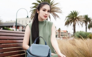 Intip 7 Potret Mempesona Sandra Dewi yang Tetap Langsing Meski Sedang Hamil 6 Bulan
