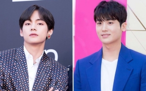 V BTS Bela-Belain Keluar Tengah Malam Demi Bertemu Park Hyungsik