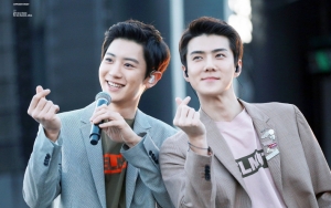Chanyeol dan Sehun EXO Berangkat ke LA, Benarkan untuk Syuting MV Subunit