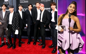 Ditanya Soal Kemungkinan Kolaborasi BTS Dan Ariana Grande, Media Amerika: Hanya Masalah Waktu