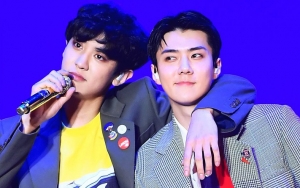 Sehun Beri Bocoran Foto MV Debut Subunit, Chanyeol 'Marah' Suruh Hapus
