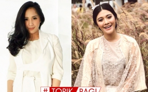 Nagita Slavina Pakai Baju 'Kresek' Dicurigai Hamil, Naysila Mirdad Cantik Berkerudung-Topik Pagi