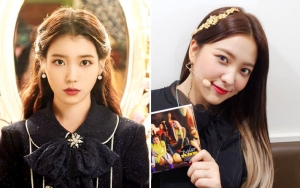 IU dan Yeri Red Velvet Pakai Dress Kembaran, Siapa Lebih Cantik?