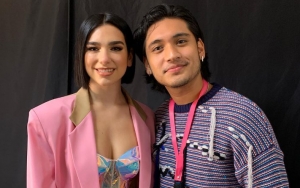  Fans Berat, Cerita Giorgino Abraham Syok Ketemu Dua Lipa Sampai Nggak Bisa Ngomong