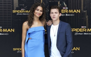 Zendaya Buktikan Tom Holland Gaptek Lewat Foto 'Jorok' Ini