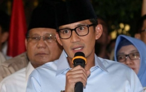 Sandiaga Soal Pria Ancam Penggal Jokowi: Harus Dalam Jalur Hukum 