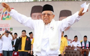 Ma'ruf Amin Kritik People Power: Kapan Kita Bisa Dewasa Berdemokrasi?