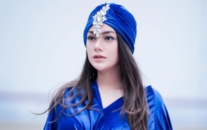 Celine Evangelista Dipuji Bumil Cantik Kebangetan Saat Tampil Pakai Busana Rancangan Bella Shofie