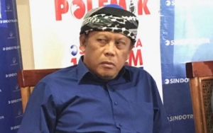 Tak Terima Jadi Tersangka Makar, Eggi Sudjana Singgung 'Perang Total' Moeldoko dan Amien Rais