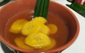 Setup Pisang akan Menghangatkan Perut yang Kosong