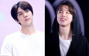 Sehun EXO dan Jimin BTS Sering Pakai Baju Kembaran, Siapa yang Lebih Keren?