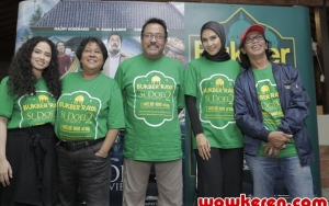 Keluarga 'Si Doel The Movie 2' Gelar Buka Puasa Bareng di 2 Masjid Undang Ribuan Penggemar