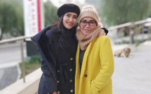 Ibunda Ayu Ting Ting Kembali Kepergok Restui Sang Putri Andai Balikan Dengan Shaheer Sheikh