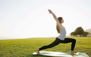 Lakukan Yoga saat Berpuasa